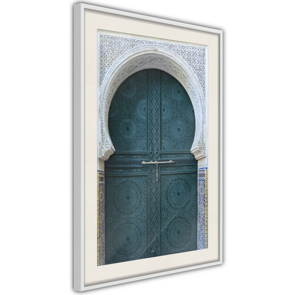 Poster 'Closed Passage (Brown)'