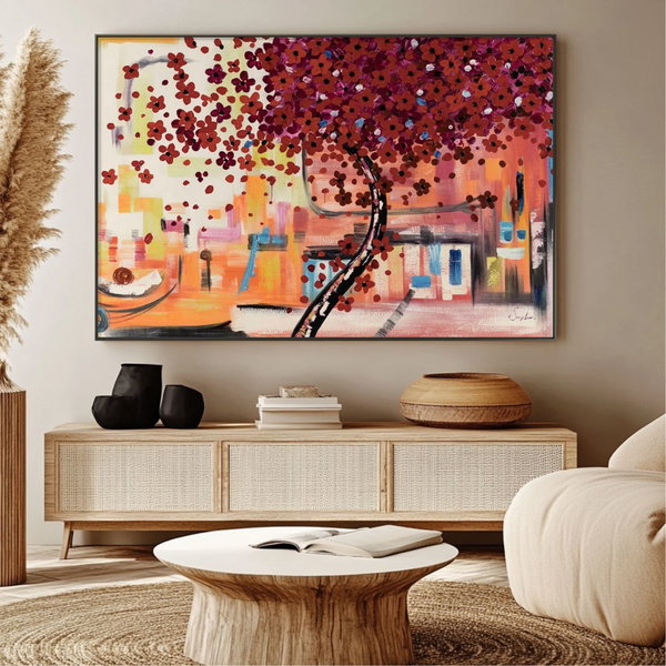 Un pezzo unico per le tue pareti