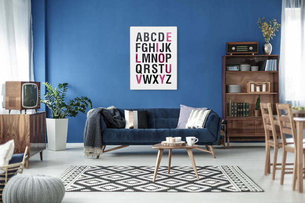 Walls with personality