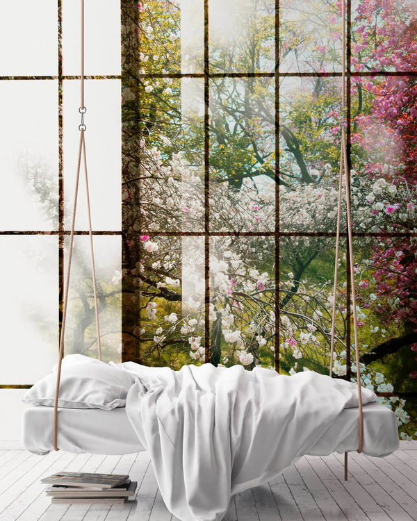 Tapete 'Orchard 1' 400x270cm