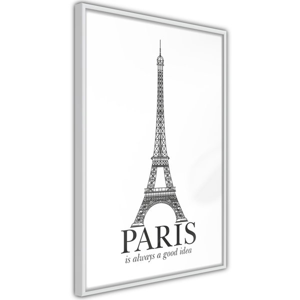 Poster 'Paris Is Always a Good Idea'