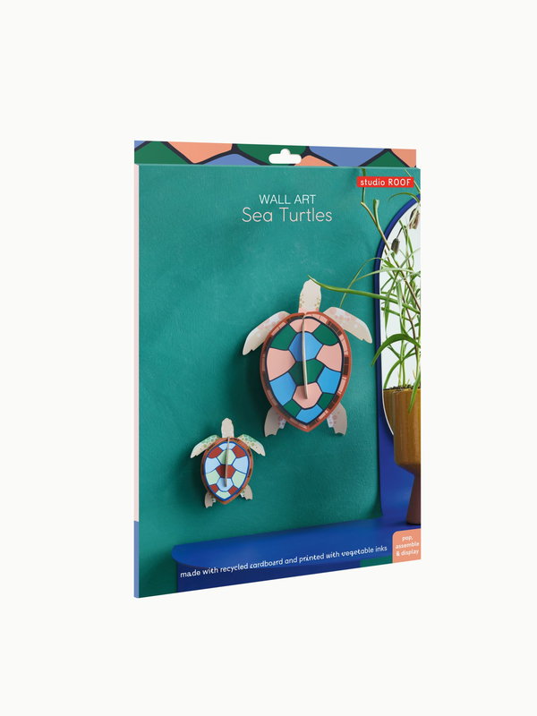 Wanddeko Papier 'Sea Turtles'