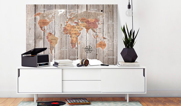 Pinnwand Bild 'Wooden Stories'