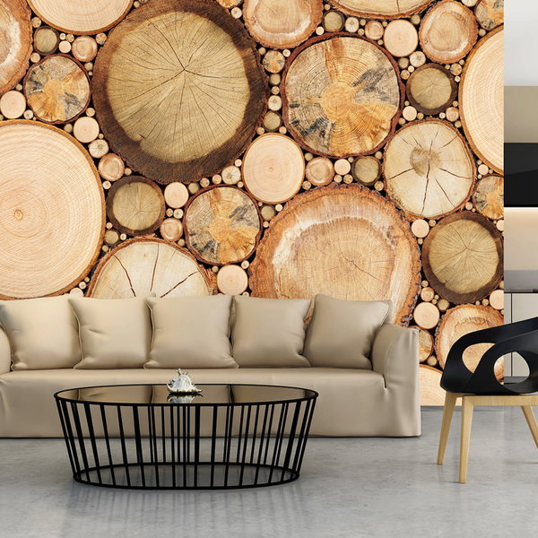 Tapeta 'Wood Grains'