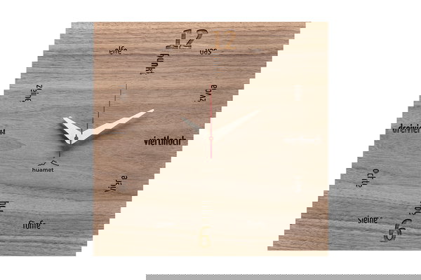 Accattivante in vero legno