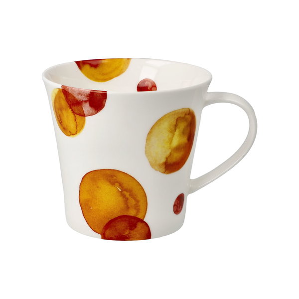Goebel Caneca 'Lively watercolour dots'