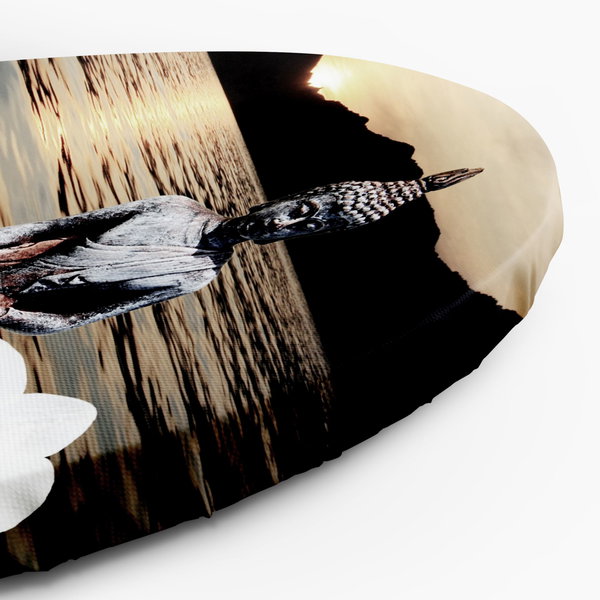 Rundes Bild 'Zen Dusk Calm'