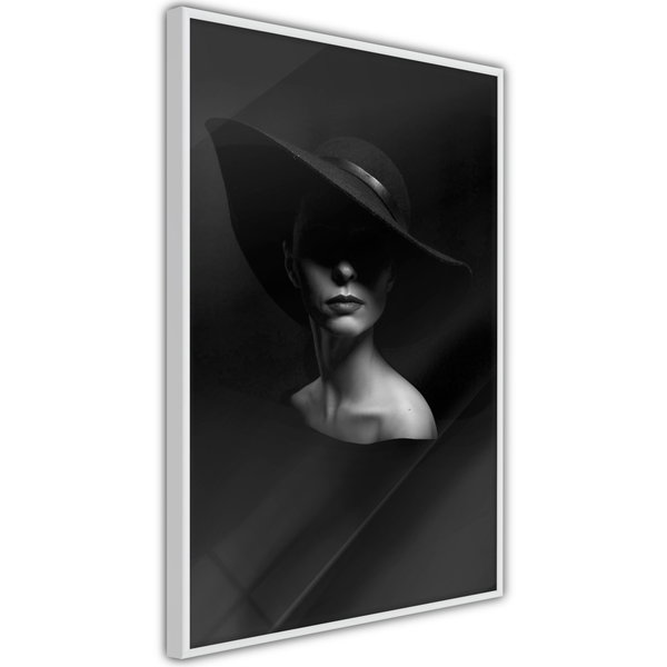 Poster 'Woman in a Hat'