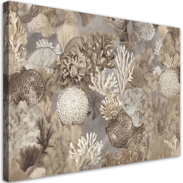 Stampa su tela 'Coral Reef 2'