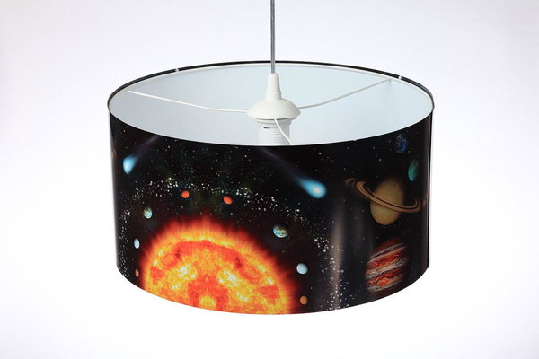 Pendelleuchte 'Foto Dreamy Galactic 1'