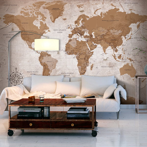 Self-adhesive wallpaper 'Oriental Travels'