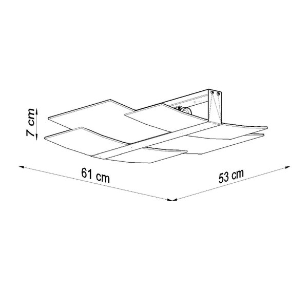 Ceiling Light "CELIA"
