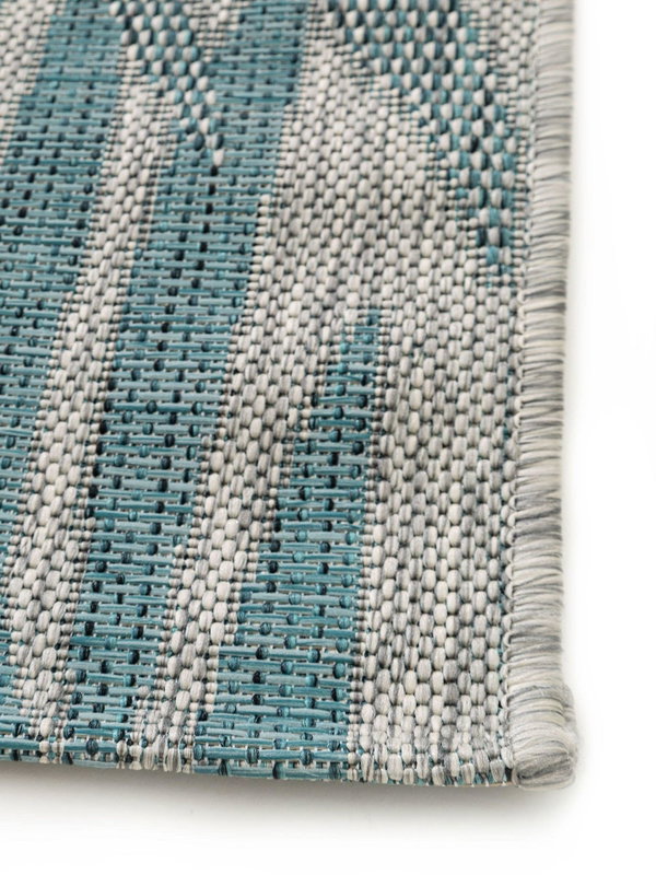 Design In- &amp; Outdoor-Teppich Cleo Blau