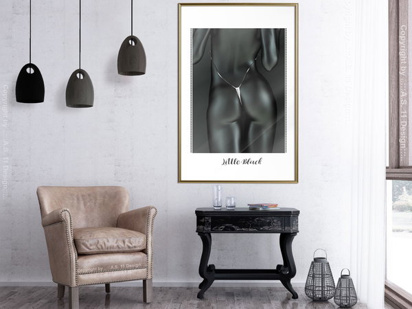 Poster 'Beauty of the Female Body'
