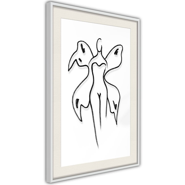 Poster 'Delicate Feminity'