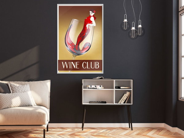 Poster 'Woman is Like a Wine'