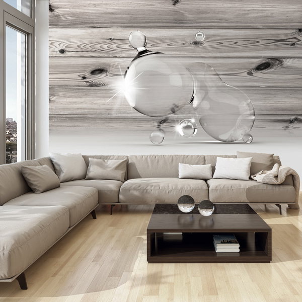 Papier peint 'Light in Drops of Water'