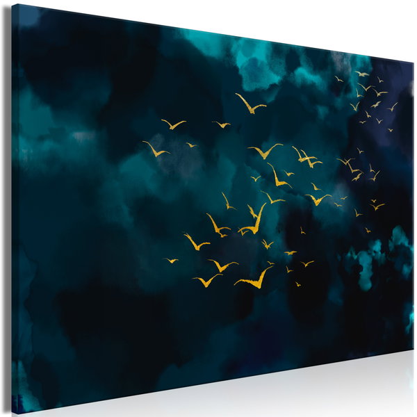 Impressão em tela 'Sky Before the Storm Wide'