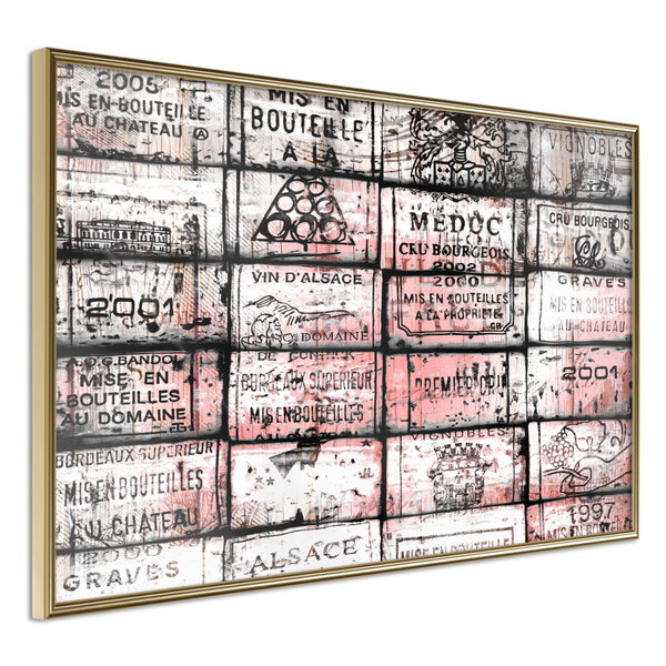 Poster 'Wine History'