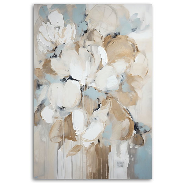 Kunstdruck auf Leinwand 'Serene Elegance 3'