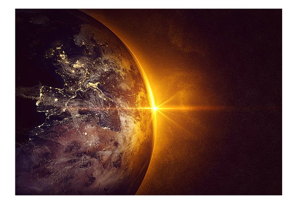 Tapete 'Golden Earth'