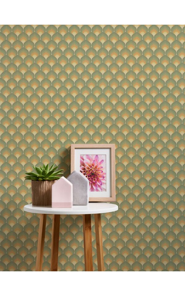 Tapete 'Amid Retro Hues' 53x850cm