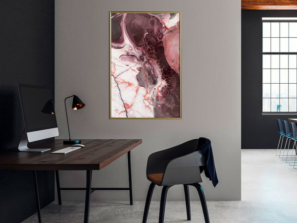 Poster 'Beauty Enchanted in Marble'