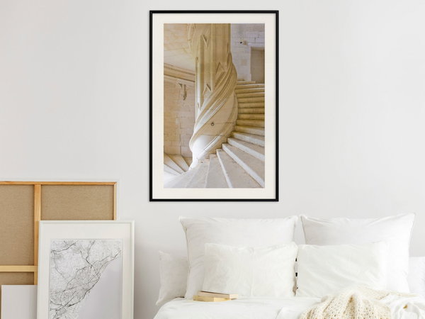 Plakat 'Winding Entrance'