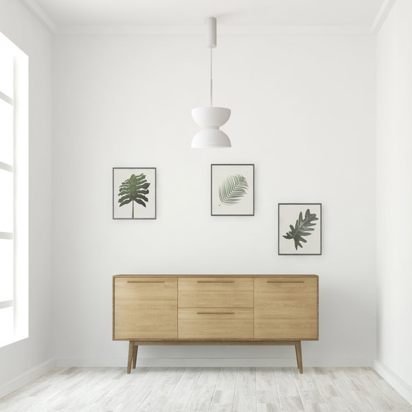 Pendelleuchte 'Kyoto 6'