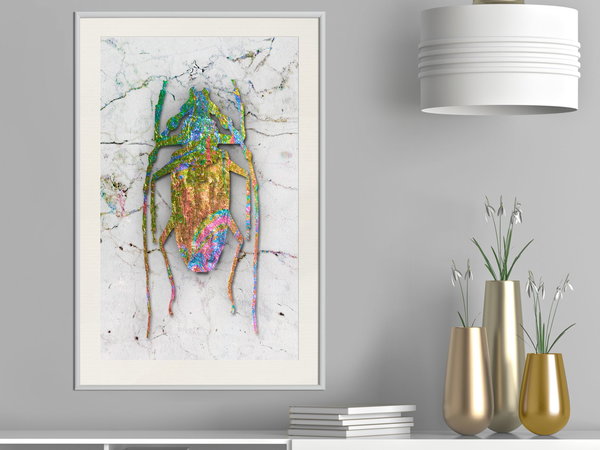 Poster 'Iridescent Insect'