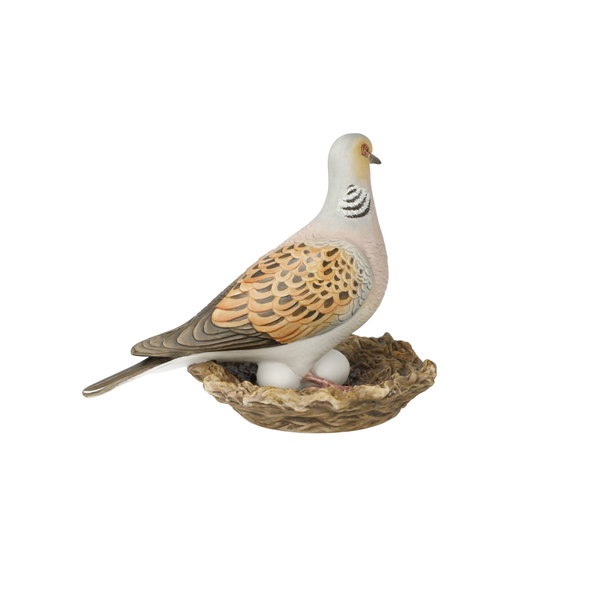 Porzellan Figur 'Turteltaube Groß' von Goebel 12x14x17,5cm