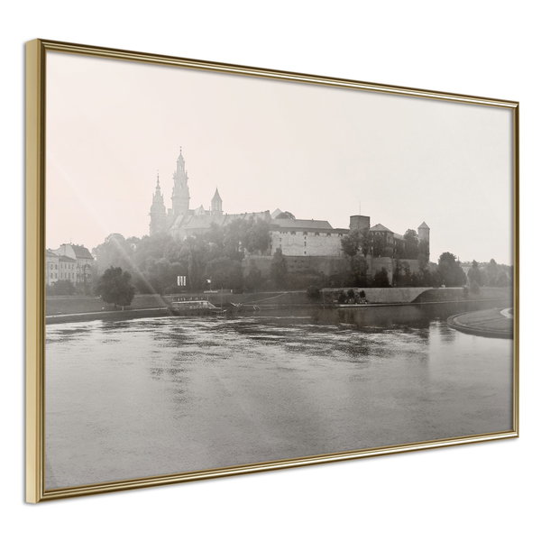 Plakat 'Postcard from Cracow: Wawel I'