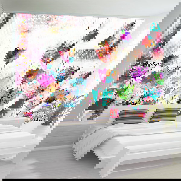 Papel de parede 'Colourful Tulips'