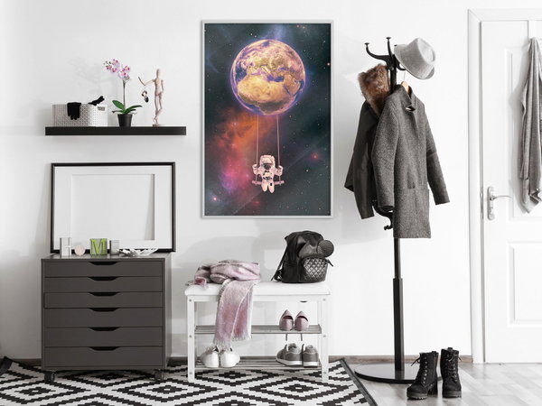 Poster 'Space Swing'