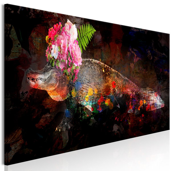 Stampa artistica su tela 'Spinster Narrow'