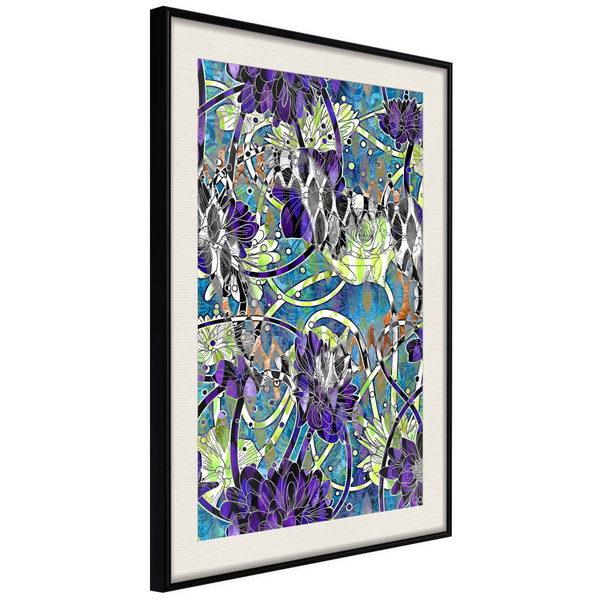 Poster 'Modern Arabesque'