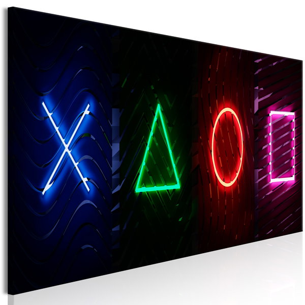 Impression sur toile 'Four Elements Narrow'