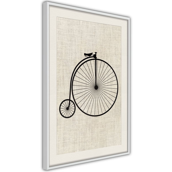 Poster 'Penny-Farthing'