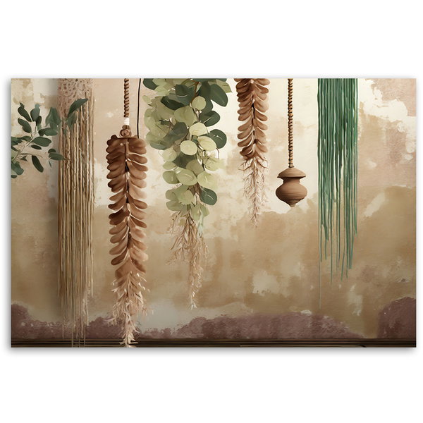 Kunstdruck auf Leinwand 'Rustic Serenity'