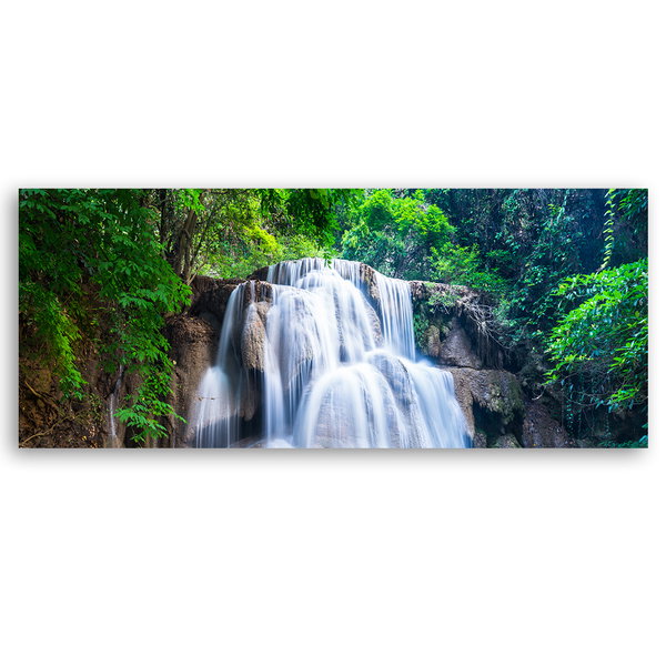 Kunstdruck auf Leinwand 'Majestic Waterfall'