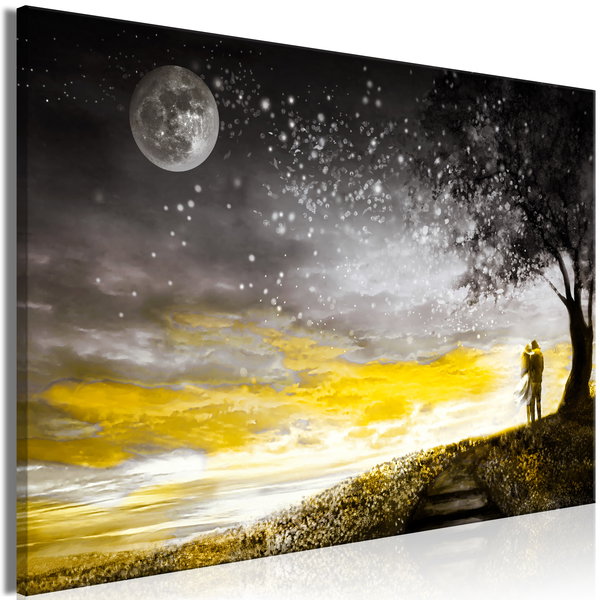 Impression sur toile 'Endless Love Wide'
