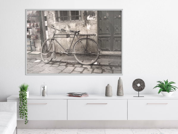 Poster 'Old Bicycle'