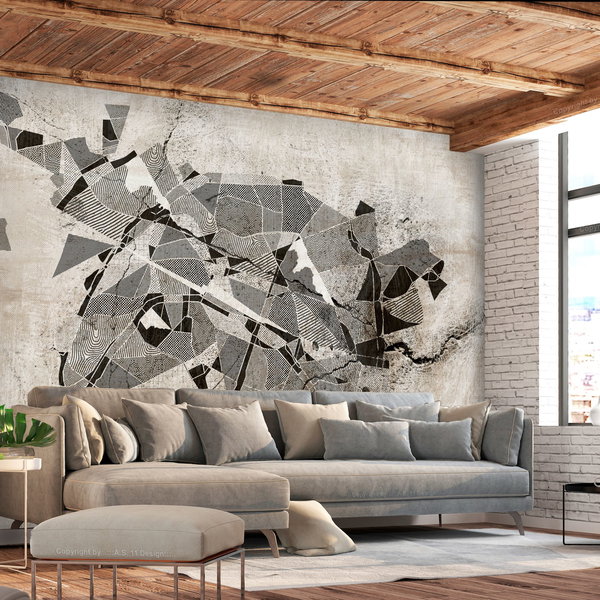 Samoljepljiva tapeta 'Dream City'