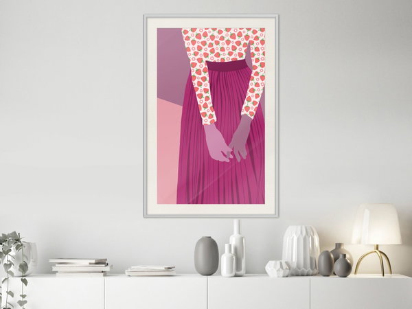 Poster 'Strawberry Lady'
