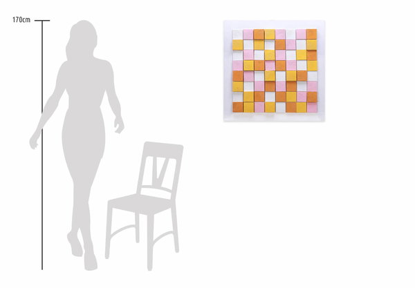 Kunst im optimalen Größenverhältnis