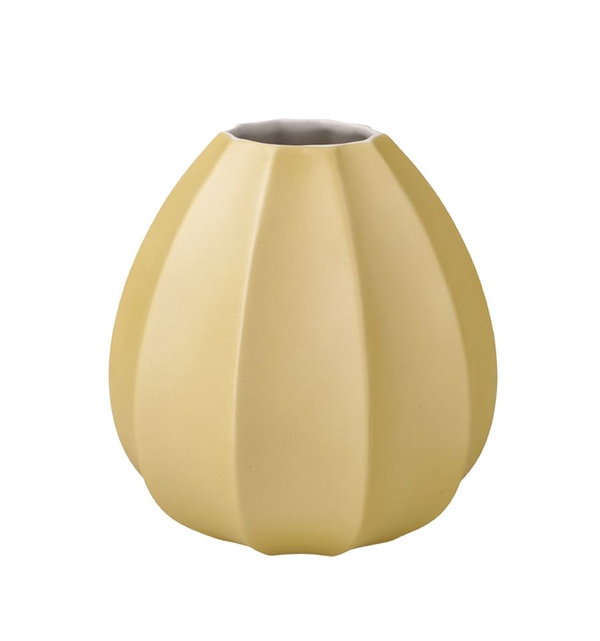 Porzellan Vase 'Amber Crest' von Goebel 14,5x16x14,5cm