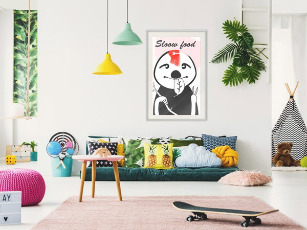 Poster 'Sloth Trendsetter'