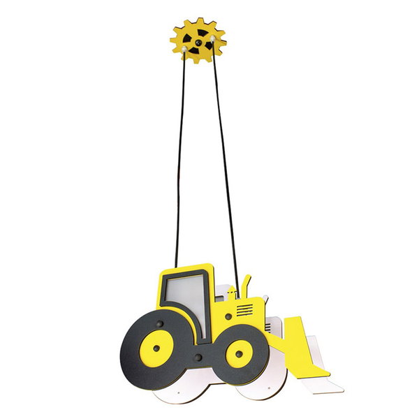 Hanglamp 'Yellow Tractor'