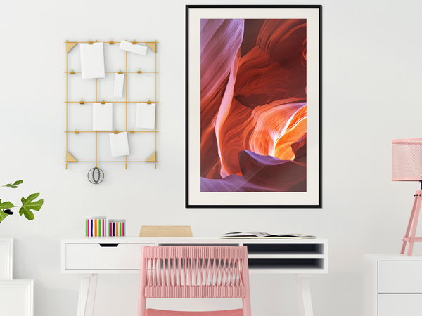 Poster 'Nature is an Artist'