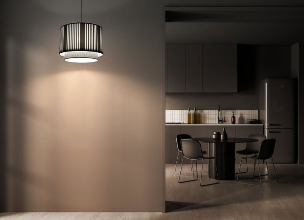 Suspension luminaire 'Lami Lime K1'